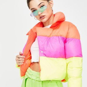 Dolls Kill Roxi Puffer Jacket